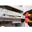 YATO Clește cu bec lung drept 200 mm izolat până la 1000 V CrV