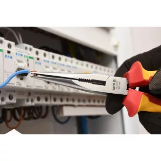   YATO Clește cu bec lung drept 200 mm izolat până la 1000 V CrV