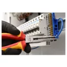 YATO Clește cu bec lung drept 200 mm izolat până la 1000 V CrV