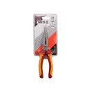 YATO Clește cu bec lung drept 200 mm izolat până la 1000 V CrV