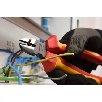 YATO Clește tăietor lateral 160 mm izolat până la 1000 V