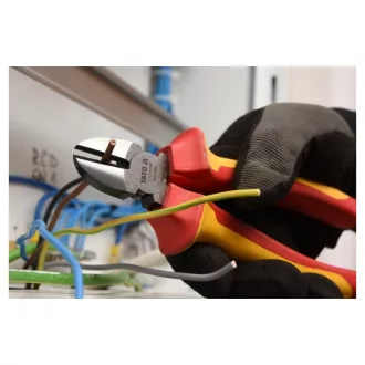 YATO Clește tăietor lateral 160 mm izolat până la 1000 V