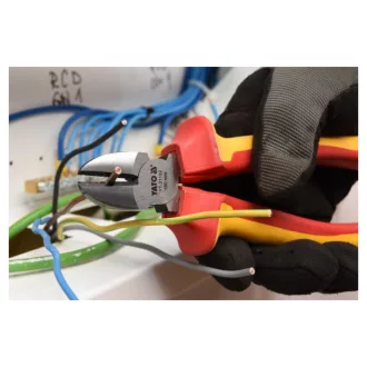 YATO Cleşte lateral 180 mm izolat până la 1000 V