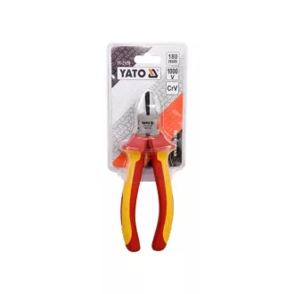 YATO Cleşte lateral 180 mm izolat până la 1000 V