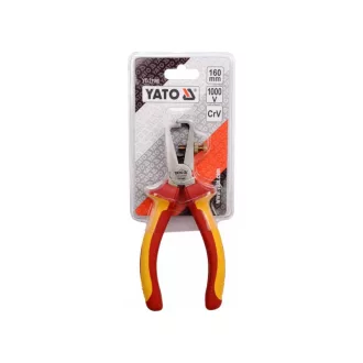 YATO Clește dezizolator 160 mm izolat până la 1000 V