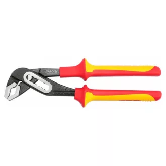   YATO Clește pentru pompă de apă 250 mm izolat până la 1000 V