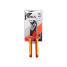 YATO Clește pentru pompă de apă 250 mm izolat până la 1000 V