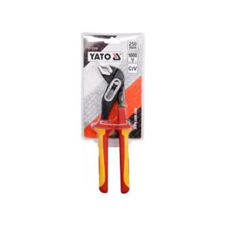   YATO Clește pentru pompă de apă 250 mm izolat până la 1000 V