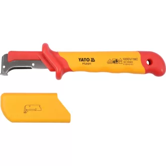   YATO Cuțit pentru tăierea cablurilor 38 x 155 mm, izolat până la 1000 V