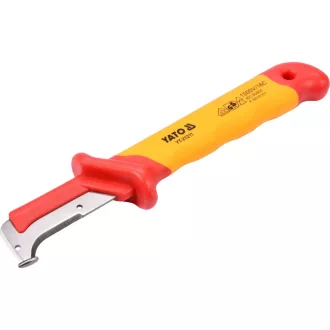   YATO Cuțit pentru tăierea cablurilor 38 x 155 mm, izolat până la 1000 V