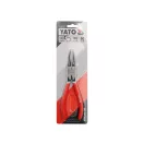 YATO Cleste pentru inele de siguranță interioare 180 mm drepte