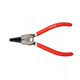   YATO Clește pentru inele de siguranță 180 mm exterior îndoit
