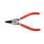 YATO Clește pentru inele de siguranță 180 mm exterior îndoit