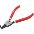 YATO Clește pentru inele de siguranță 180 mm exterior îndoit