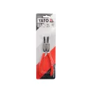 YATO Clește pentru inele de siguranță 180 mm exterior îndoit