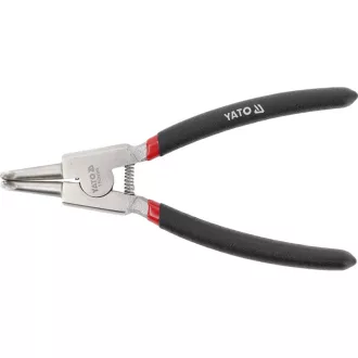 YATO Clește pentru siguranțe 150 mm exterior îndoit