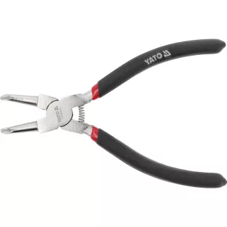 YATO Clește de segere 150 mm interior îndoit