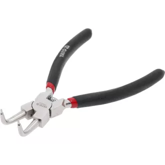 YATO Clește de segere 150 mm interior îndoit