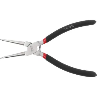 YATO Clește pentru circlips 200 mm interior drept