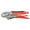 YATO Clește cu autoblocare curbat 140 mm cu mâner cauciucat