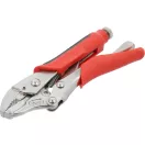 YATO Clește cu autoblocare curbat 140 mm cu mâner cauciucat