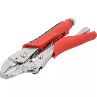   YATO Clește cu autoblocare curbat 140 mm cu mâner cauciucat