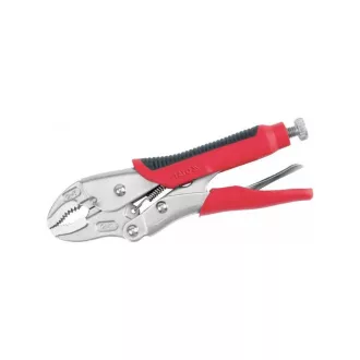 Cleste cu autoblocare curbat YATO 180 mm cu maner cauciucat