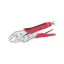Cleste cu autoblocare curbat YATO 180 mm cu maner cauciucat