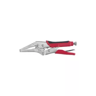   YATO Clește cu vârf lung auto-blocant 220 mm cu mâner cauciucat