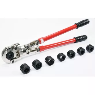 YATO Set de crimpare cu 9 piese pentru țevi Pex-AL-Pex