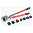 YATO Set de crimpare cu 9 piese pentru țevi Pex-AL-Pex