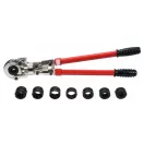 YATO Set de crimpare cu 9 piese pentru țevi Pex-AL-Pex