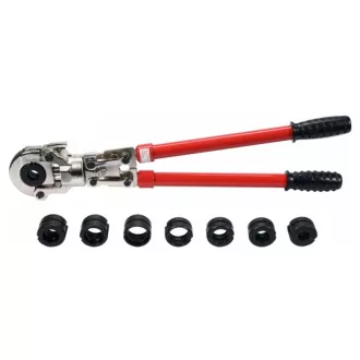 YATO Set de crimpare cu 9 piese pentru țevi Pex-AL-Pex