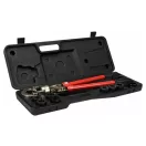 YATO Set de crimpare cu 9 piese pentru țevi Pex-AL-Pex