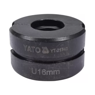   YATO Capetă de sertizare YT-21735 pentru clește de sertizat, tip U, 16 mm