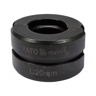   YATO Insert de sertizare YT-21735 pentru sertizare de tip U, 20 mm