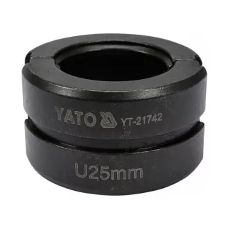   YATO Insert de sertizare YT-21735 pentru sertizare tip U 25 mm
