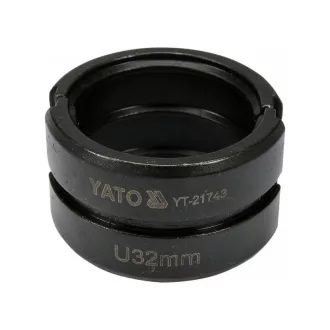   YATO Cap de sertizare pentru sertizatorul YT-21735 tip U 32 mm