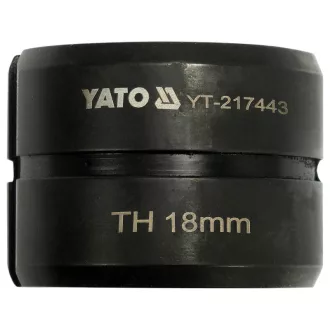   Inserție de sertizare YATO pentru instrument de sertizare YT-21735 tip TH 18 mm