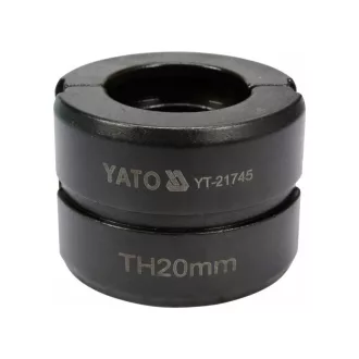   YATO Insertie de sertizare YT-21735 pentru clește de sertizare, tip TH 20 mm