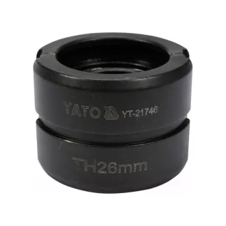   YATO Matriță de sertizare pentru sertizorul YT-21735, tip TH 26 mm
