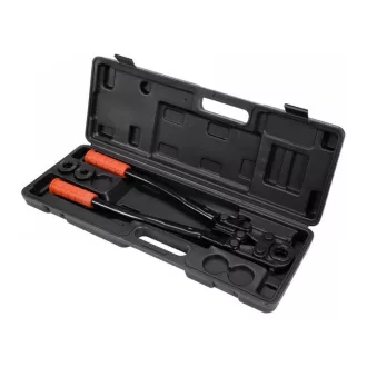 YATO Set de sertizare, 4 piese, pentru țevi Pex-AL-Pex