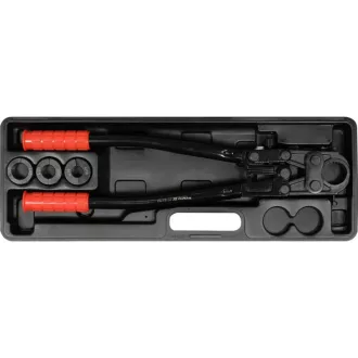 YATO Set de crimpare cu 4 piese pentru țevi Pex-AL-Pex