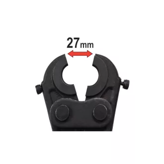 YATO Set de crimpare cu 4 piese pentru țevi Pex-AL-Pex