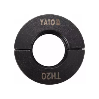   YATO Cap de sertizare pentru sertizator YT-21750, tip TH, 20 mm