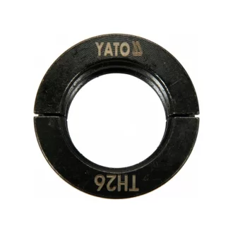   YATO Dispozitiv de crimpare YT-21750 pentru crimpare de tip TH 26 mm