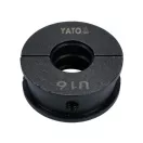 YATO Insert de sertizare YT-21750 pentru sertizare de tip U 16 mm