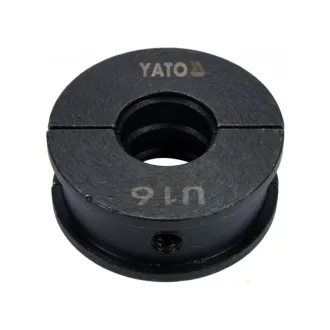   YATO Insert de sertizare YT-21750 pentru sertizare de tip U 16 mm