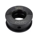 YATO Capete de sertizare YT-21750 pentru clește de sertizare tip U 20 mm