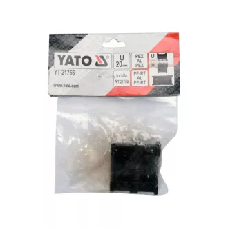   YATO Capete de sertizare YT-21750 pentru clește de sertizare tip U 20 mm
